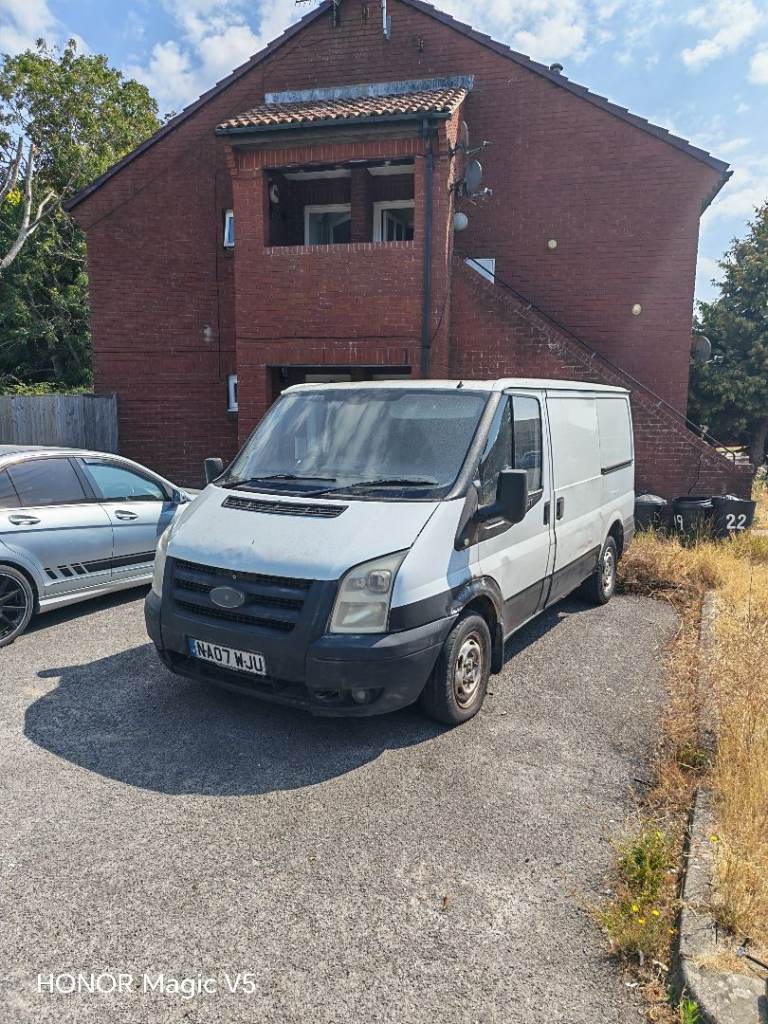 Scrap Van Good T280 Engine and Gearbox 