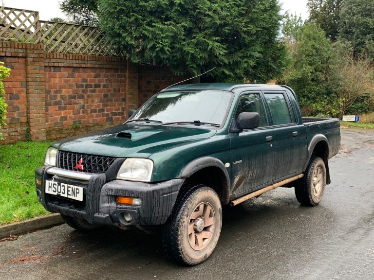 Mitsubishi, L200, Pick Up, 2003, Manual, 2477 (cc)