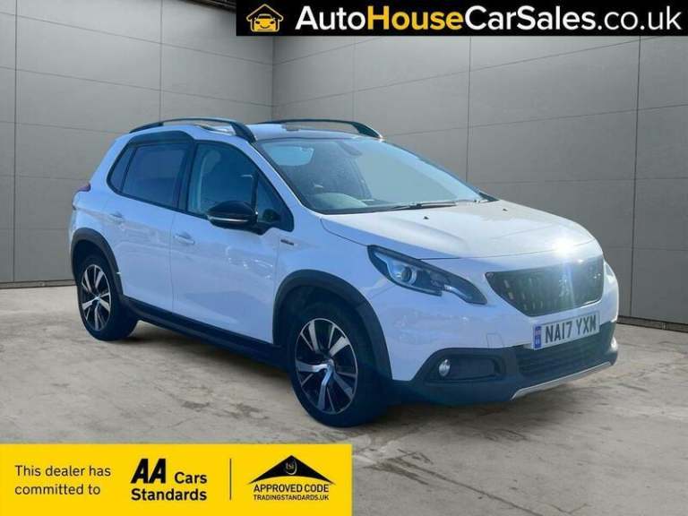 2017 Peugeot 2008 1.6 BlueHDi GT Line Euro 6 (s/s) 5dr HATCHBACK Diesel Manual