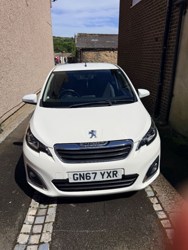 Peugeot, 108, Hatchback, 2017, Manual, 1199 (cc), 5 doors