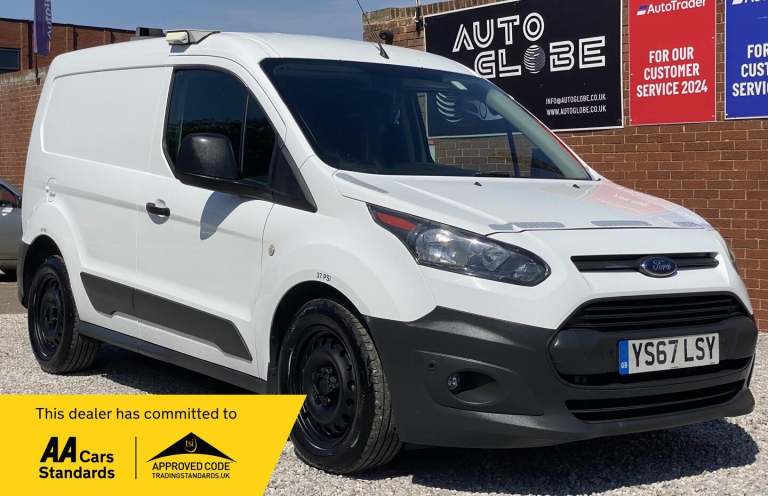 2018 Ford Transit Connect 1.5 TDCi 220 L1 H1 5dr PANEL VAN Diesel Manual