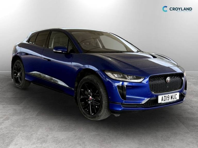2019 Jaguar I-Pace 400 90kWh HSE SUV 5dr Electric Auto 4WD (400 ps) HATCHBACK ELECTRIC Automatic