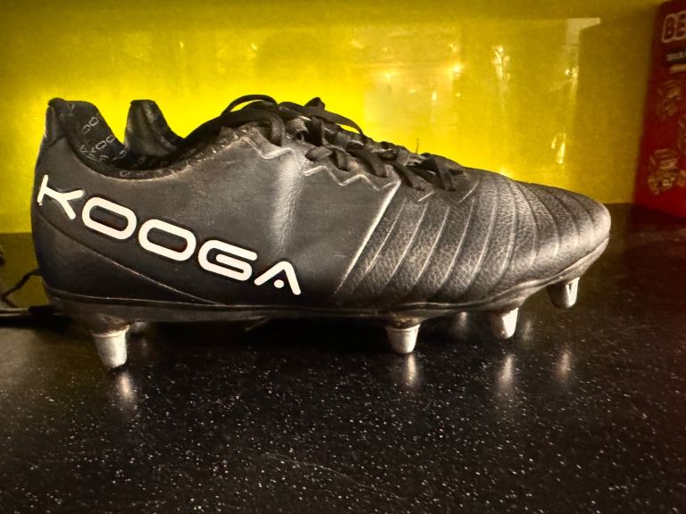 Kooga rugby boots size 8 1/2