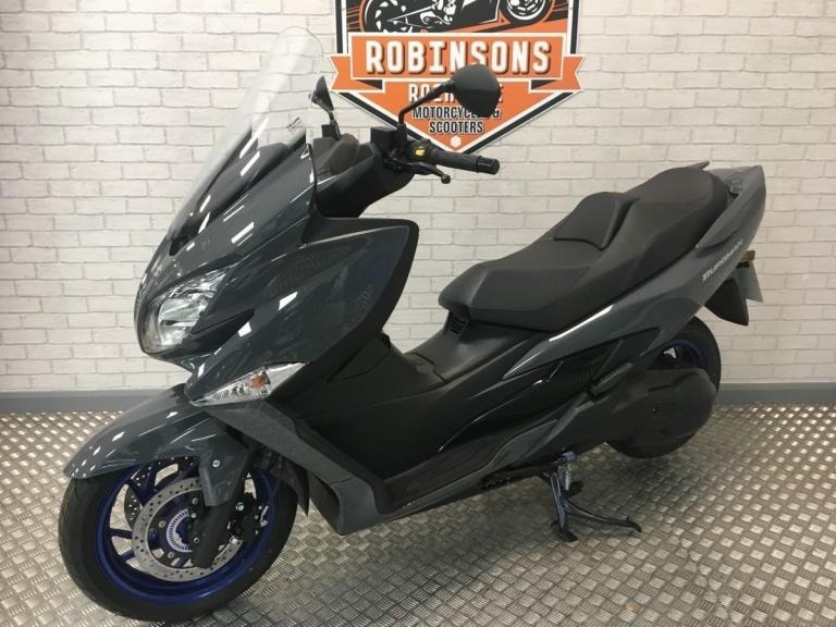 Suzuki AN400 Burgman choice of colours We want your business