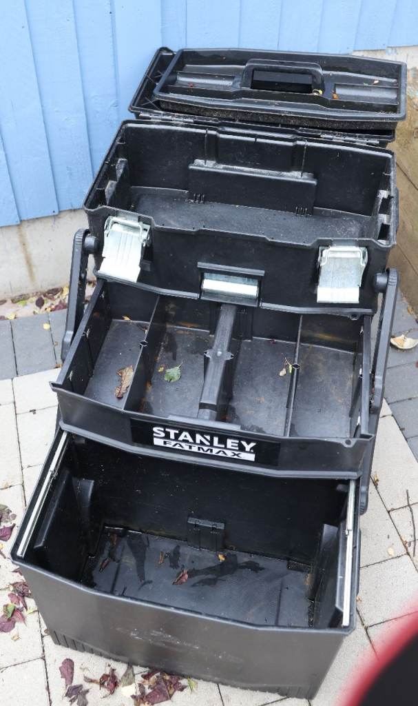 Stanley FatMax Mobile Tool Box – Good Condition