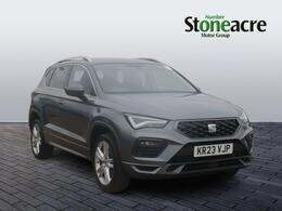 image for 2023 SEAT Ateca 1.5 TSI EVO FR SUV 5dr Petrol Manual Euro 6 (s/s) (150 ps) HATCHBACK Petrol Manual
