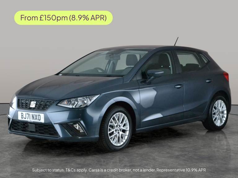 2021 SEAT Ibiza 1.0 TSI SE Technology Hatchback 5dr Petrol Manual Euro 6 (s/s) (95 ps) - SD Hatch...