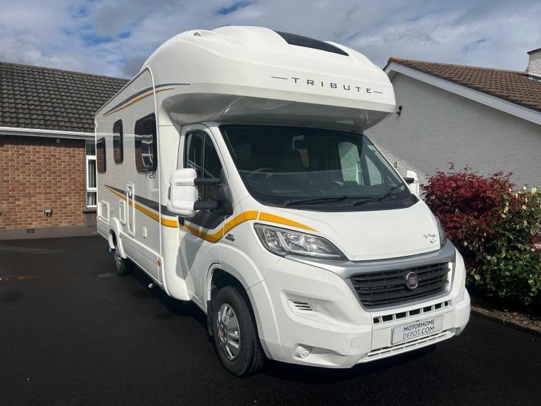 Auto-Trail Tribute T-720 - 2016 - 6 Berth - End Lounge