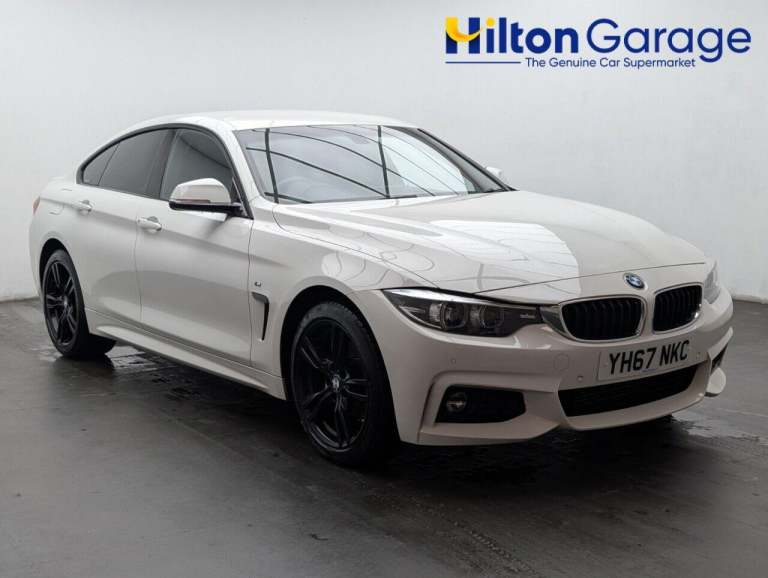 2017 BMW 4 Series Gran Coupe 2.0 420d M Sport Hatchback 5dr Diesel Auto xDrive Euro 6 (s/s) (190 ...