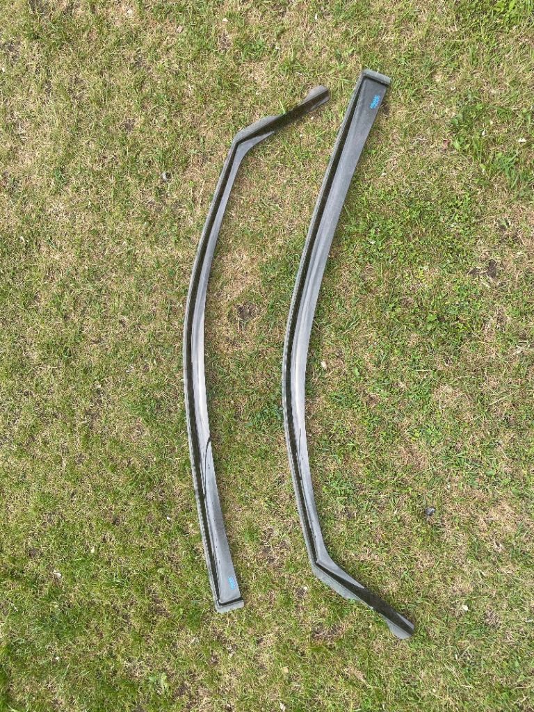 Climair wind deflectors for mk6 fiesta 3dr 