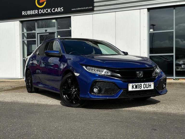 2018 Honda Civic 1.0 VTEC Turbo EX 5dr HATCHBACK PETROL Manual