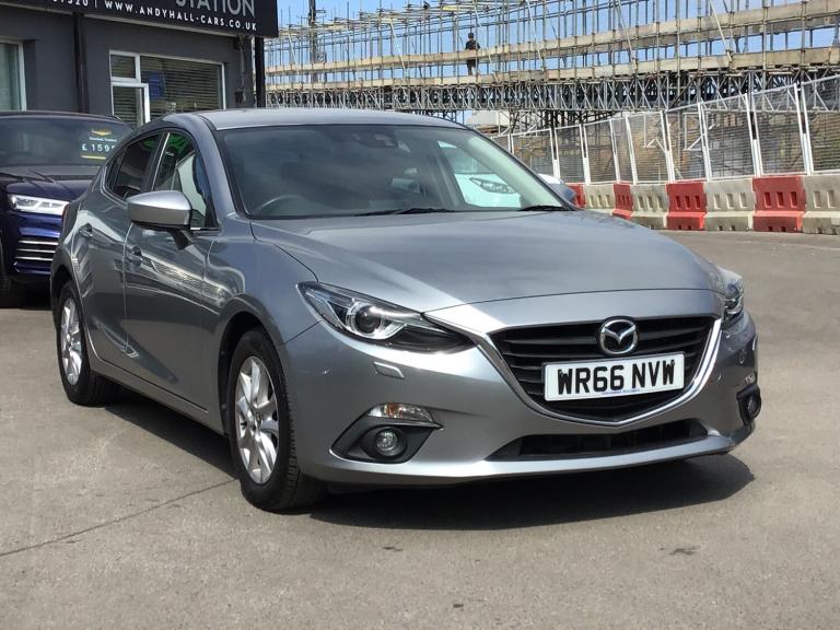 2016 Mazda 3 2.0 SKYACTIV-G SE-L Nav Hatchback 5dr Petrol Manual Euro 5 (s/s)