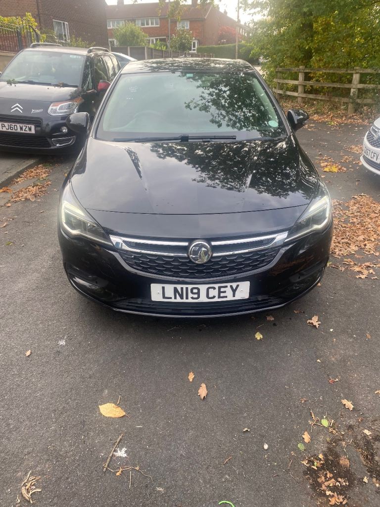 Vauxhall, ASTRA, Hatchback, 2019, Manual, 1598 (cc), 5 doors