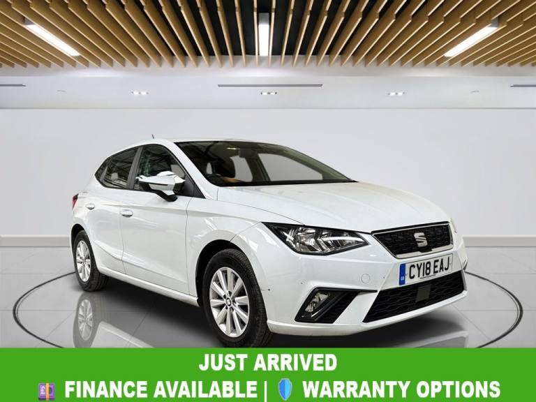 2018 SEAT Ibiza 1.0 MPI SE Technology Hatchback 5dr Petrol Manual Euro 6 (s/s) (75 ps) Hatchback ...
