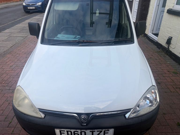 Vauxhall, COMBO 2000 CDTI 16V, Car Derived Van, 2011, 1248 (cc)