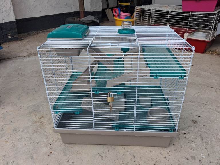 Rosewood hamster cage