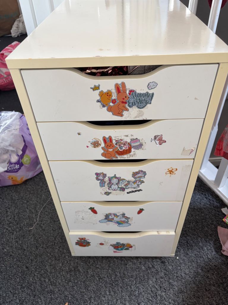 IKEA children’s draws
