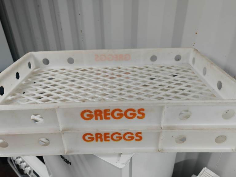 Retro 80s Greggs bread baskets £20 each 