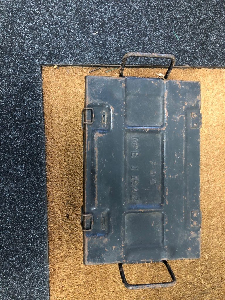 WW2  ammunition box