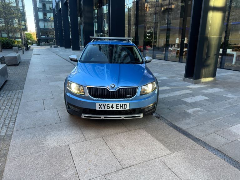 Skoda Octavia scout Ulez compliant 