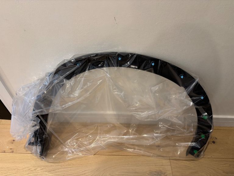 MAZDA CX-5 REAR RIGHT TRIM MOLDING ARCH KPF1-51W61 - GENUINE PARTS