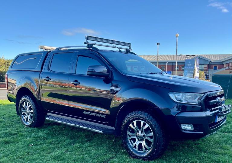 2017 Ford Ranger Pick Up Double Cab Wildtrak 3.2 TDCi 200 Auto PICK UP Diesel Automatic