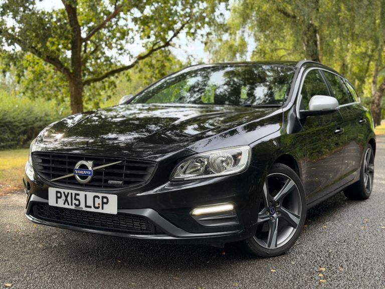 VOLVO V60 1.6 R-DESIGN 2015 - QUICK SALE - CHEAP