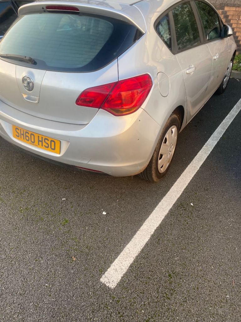 Vauxhall, ASTRA, Hatchback, 2010, Manual, 1398 (cc), 5 doors