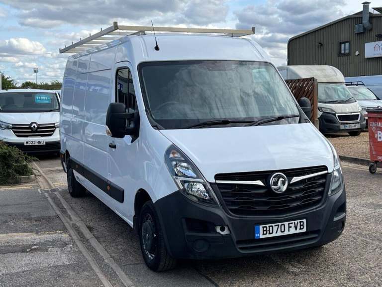 2020 Vauxhall Movano 2.3 Turbo D 135ps H2 Van PANEL VAN DIESEL Manual