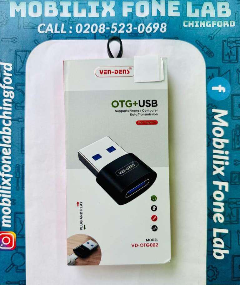 USB to USB-C Type C 3.0 A Male Adapter Converter OTG for Samsung & iPhone New Models