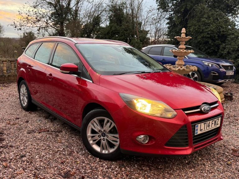 2014 FORD FOCUS 1.6 PETROL TITANIUM AUTOMATIC, WOW 25K MILES, FULL FORD HISTORY