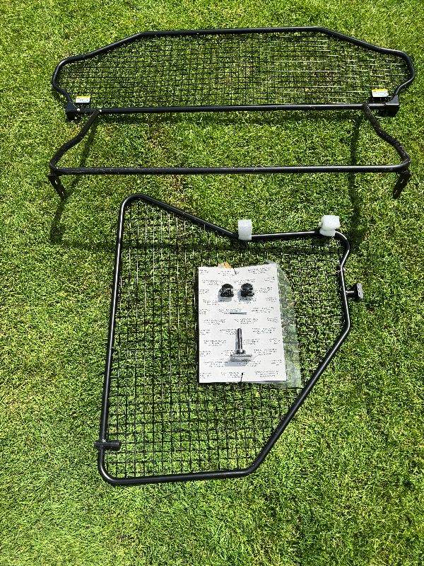 New: Toyota RAV4 (2019) Car Boot Dog Guard & Dog Divide bundle.