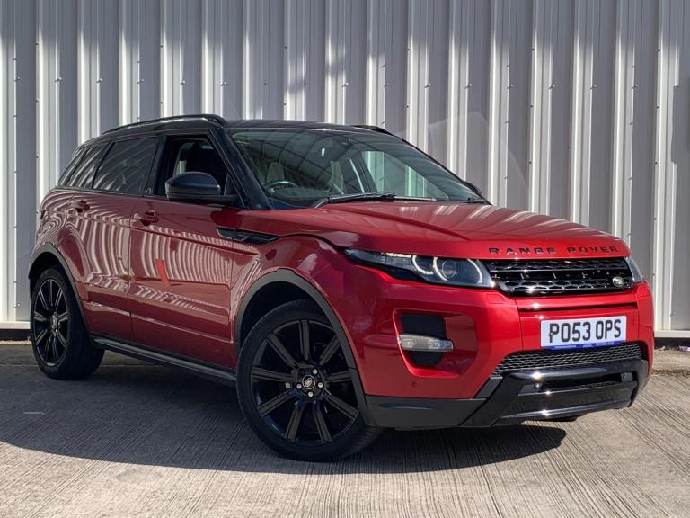 2013 Land Rover Range Rover Evoque 2.2 SD4 Dynamic 5dr Auto [9] ESTATE DIESEL Manual