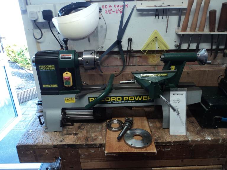 Record DML 305-M33 Wood Lathe