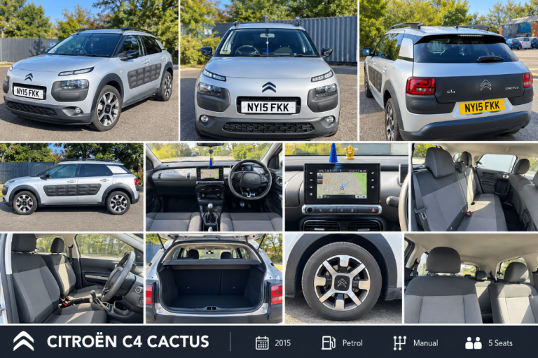 Citroen, C4 CACTUS, Hatchback, 2015, Manual, 1560 (cc), 5 doors