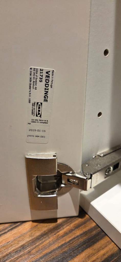 Cupboard with Double Doors