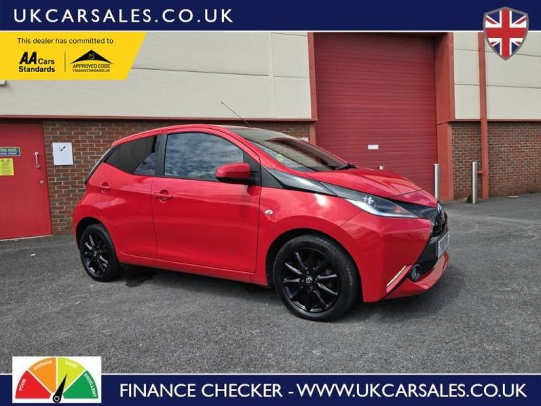 2018 Toyota AYGO 1.0 VVT-i x-style Hatchback 5dr Petrol Manual Euro 6 (68 ps) Hatchback Petrol Ma...