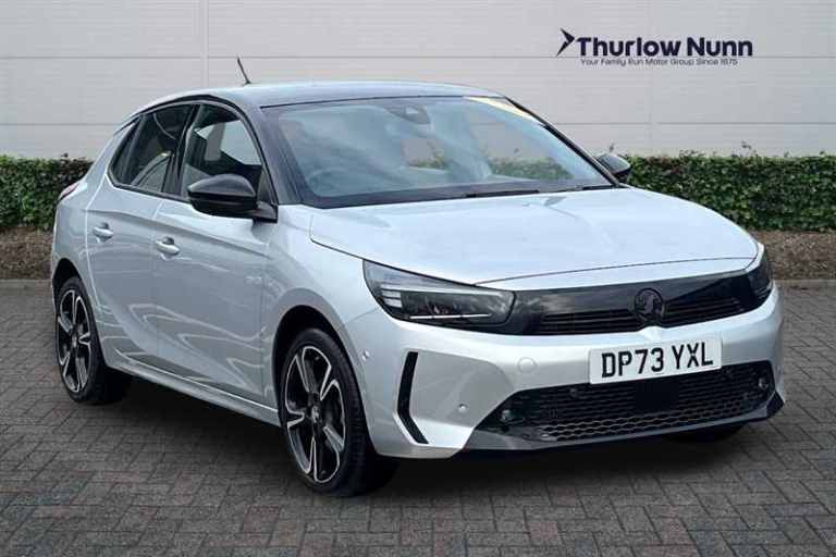 2023 Vauxhall Corsa 1.2 Turbo GS 5dr HATCHBACK PETROL Manual