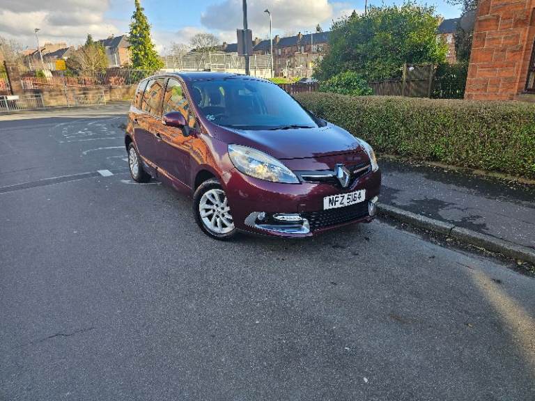 Renault, SCENIC 2013, Semi-Auto, Automatic diesel 