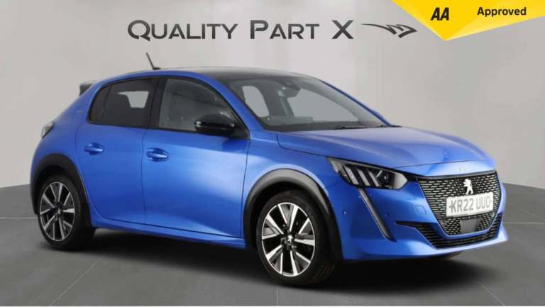 2022 Peugeot 208 1.2 PureTech GT Hatchback 5dr Petrol EAT Euro 6 (s/s) (130 ps) Hatchback Petrol ...