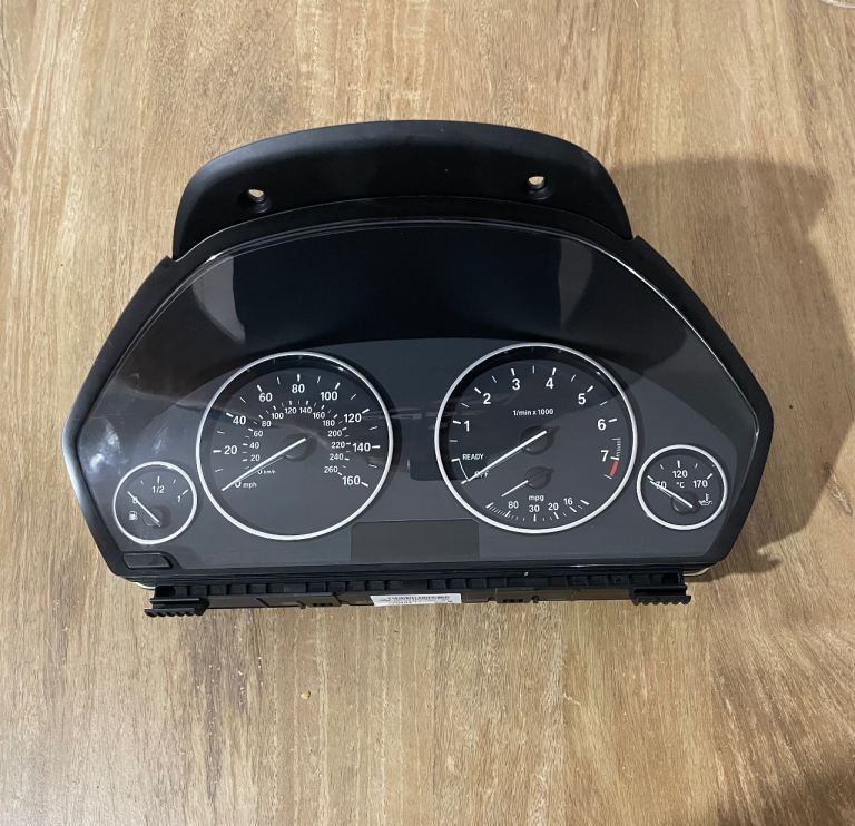 BMW 3 4 SERIES F30 F32 F36 PETROL SPEEDOMETER INSTRUMENT CLUSTER 2014-18