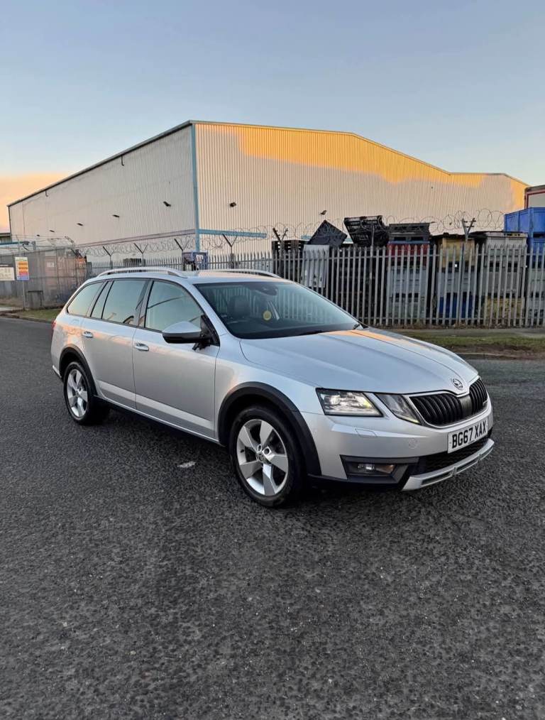 Skoda, OCTAVIA, Estate, 2017, Manual, 1968 (cc), 5 doors