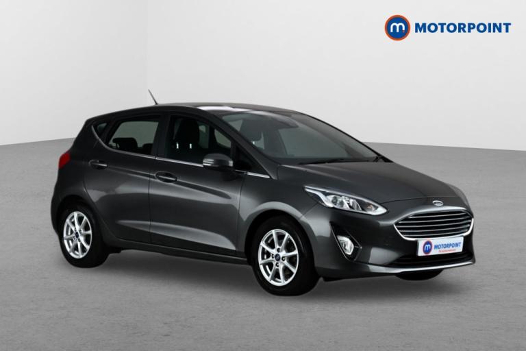 2018 Ford Fiesta 1.0 EcoBoost Zetec 5dr HATCHBACK PETROL Manual