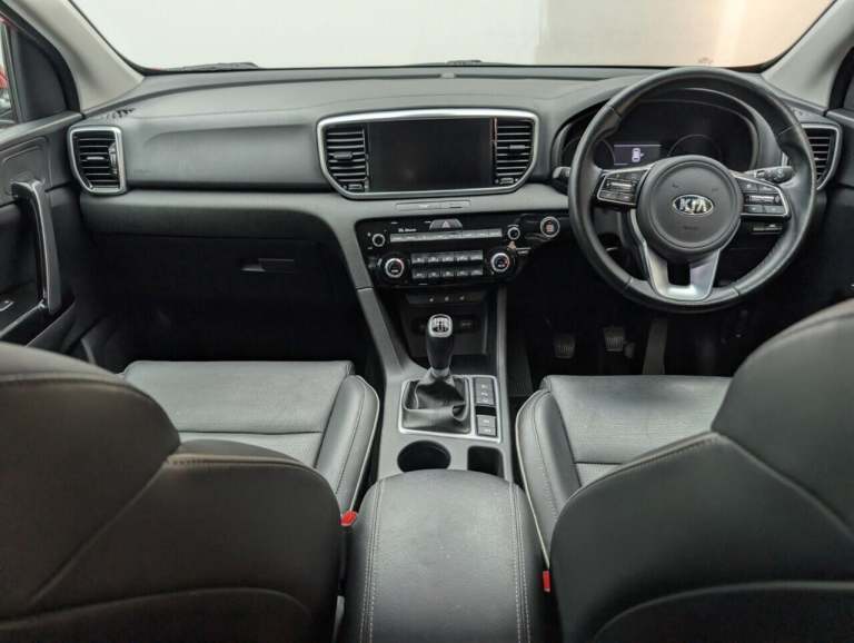 2019 Kia Sportage 1.6 T-GDi 4 SUV 5dr Petrol Manual Euro 6 (s/s) (174 bhp) - SAT NAV + CRUISE EST...