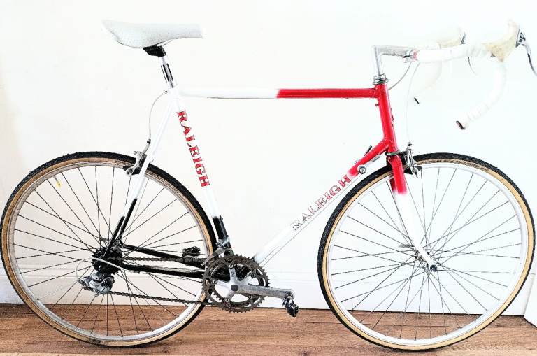 image for 🇬🇧 RALEIGH Corsa Reynolds 531 59cm Large Vintage Steel SERVICED  MINT 9.5kg SERVICED GUARANTEED 