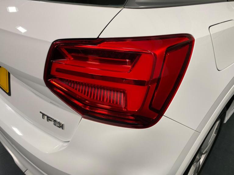 2018 Audi Q2 1.4 TFSI S Line 5dr ESTATE PETROL Manual