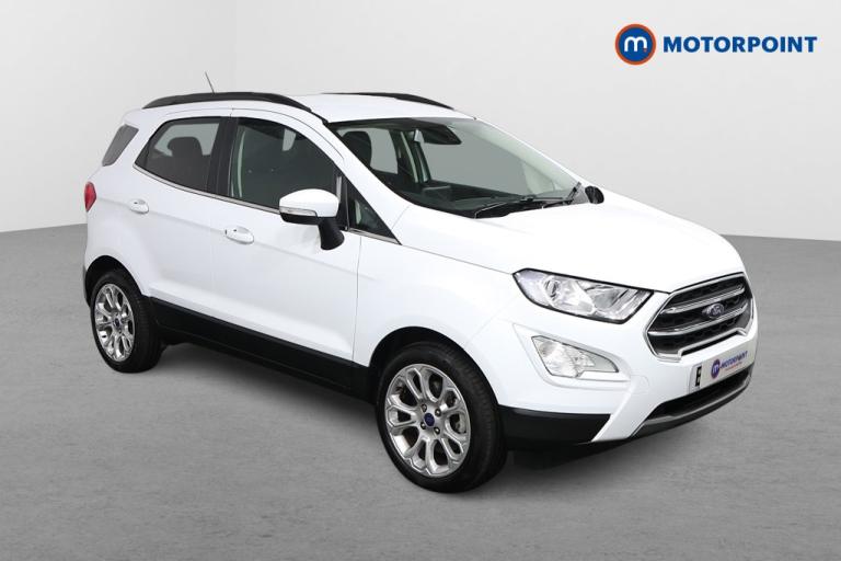 2022 Ford Ecosport 1.0 EcoBoost 125 Titanium [X Pack] 5dr SUV Petrol Manual