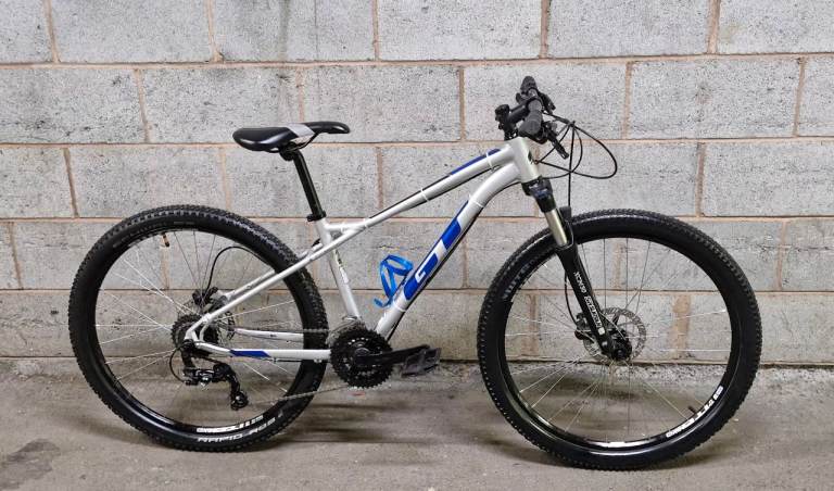 GT AVALANCHE 29ER HARDTAIL WITH HYDRAULIC BRAKES SIZE 16 INCH FRAME £100