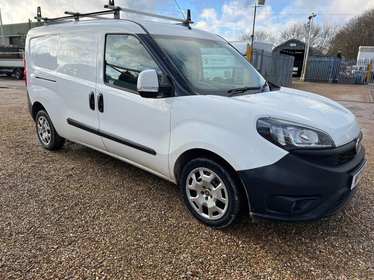  Fiat Doblo MultiJetII Maxi Tecnico 1.6 L2 H1 LWB PANEL VAN - WHITE Panel Van Diesel Manual