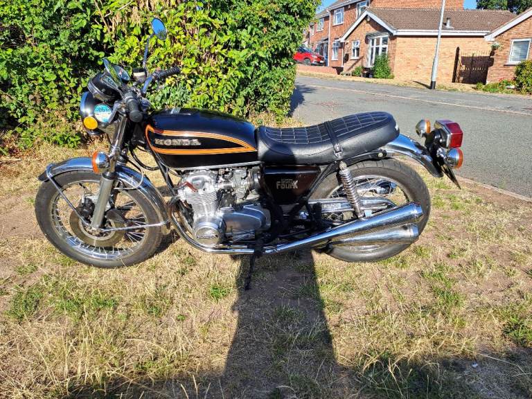 Honda cb550 